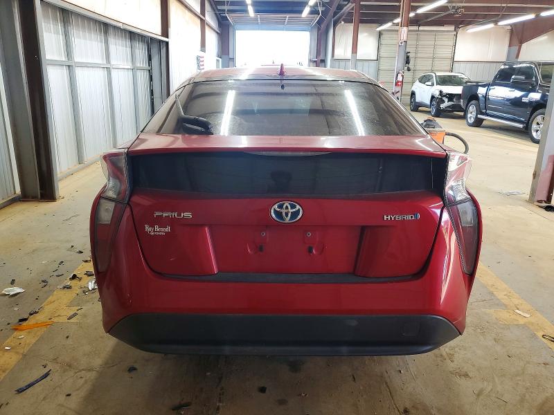 Photo 6 from auction – 2016 TOYOTA PRIUS with VIN JTDKBRFUXG3513380