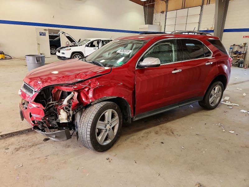 Photo 1 from auction – 2015 CHEVROLET EQUINOX LT with VIN 2GNALDEK2F6107958