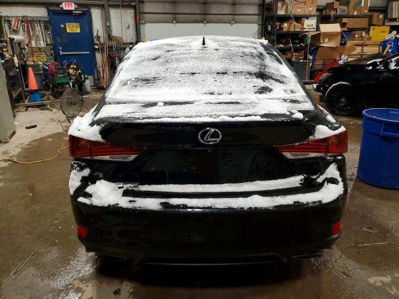Photo 6 from auction – 2017 LEXUS IS 300 with VIN JTHCM1D23H5021344