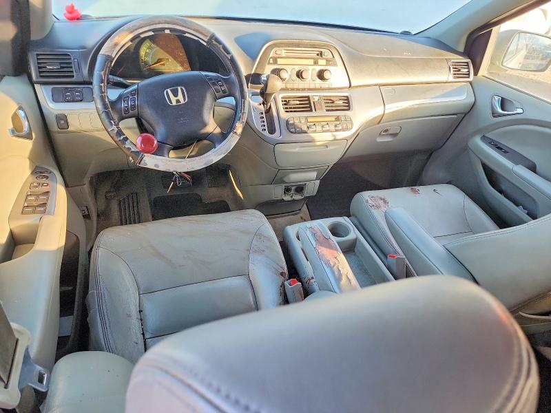 Photo 8 from auction – 2008 HONDA ODYSSEY with VIN 5FNRL38498B059908