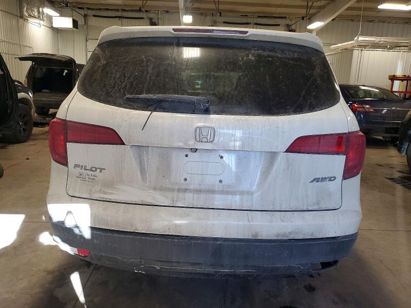 Photo 6 from auction – 2018 HONDA PILOT EX with VIN 5FNYF6H30JB063816