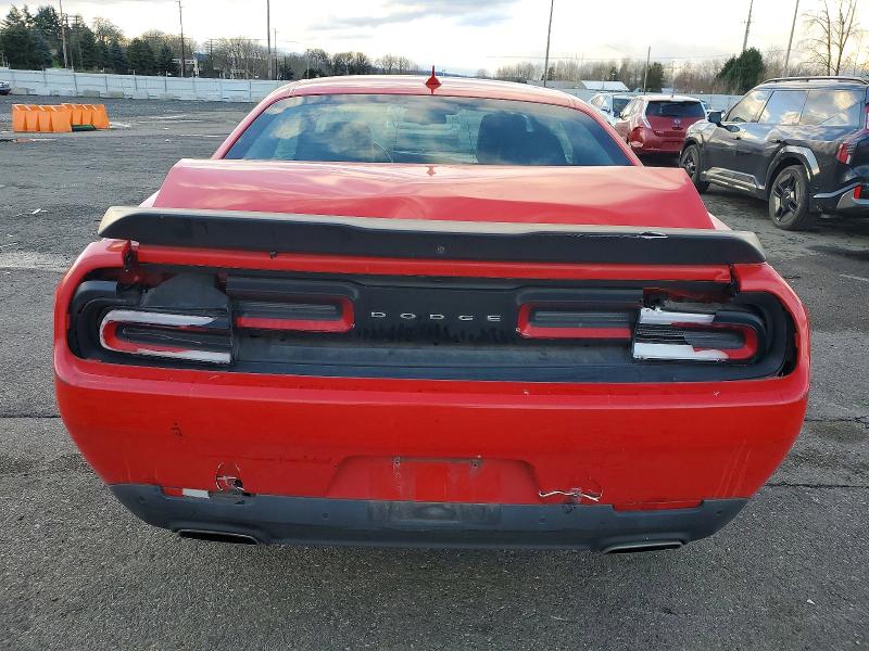 Photo 6 from auction – 2017 DODGE CHALLENGER with VIN 2C3CDZGG0HH605138