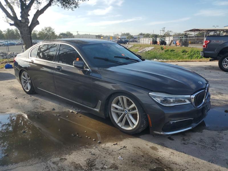 Photo 4 from auction – 2018 BMW 750 XI with VIN WBA7F2C52JG423541