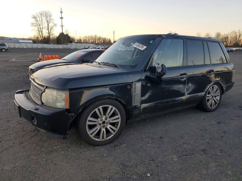 LAND ROVER RANGE ROVE 2009 with VIN SALMP13439A299890 - Photo from auction