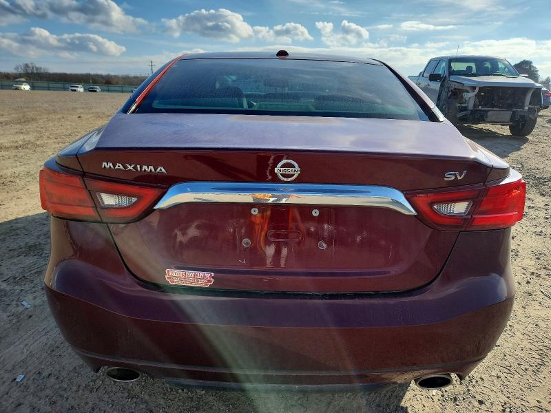 Photo 6 from auction – 2017 NISSAN MAXIMA 3.5 with VIN 1N4AA6AP3HC449446