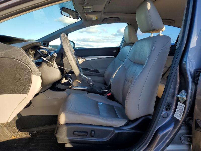 Photo 7 from auction – 2014 HONDA CIVIC EXL with VIN 19XFB2F98EE263650