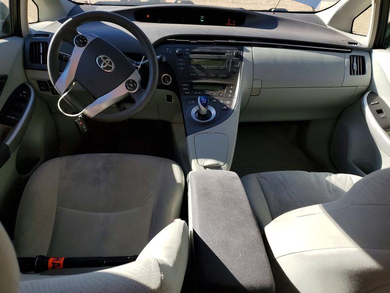 Photo 8 from auction – 2010 TOYOTA PRIUS with VIN JTDKN3DUXA0243759