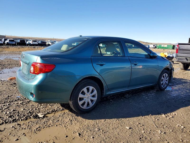 Photo 3 from auction – 2010 TOYOTA COROLLA BA with VIN JTDBU4EE9A9110194