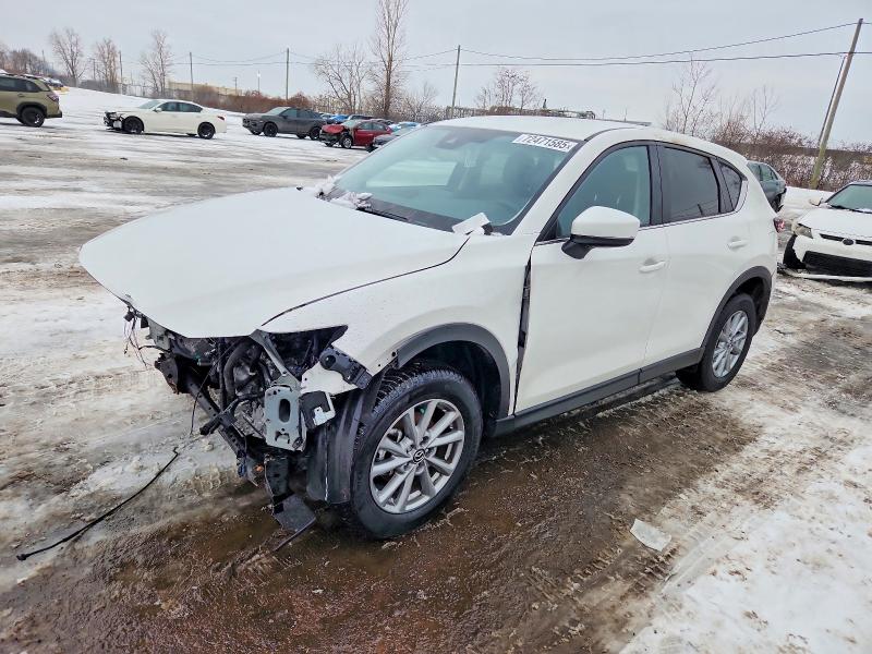MAZDA CX-5 2024 with VIN JM3KFBCL8R0453098 - Photo from auction
