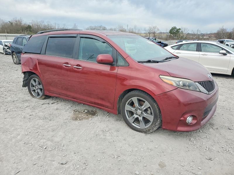 Photo 4 from auction – 2017 TOYOTA SIENNA SE with VIN 5TDXZ3DC7HS855247