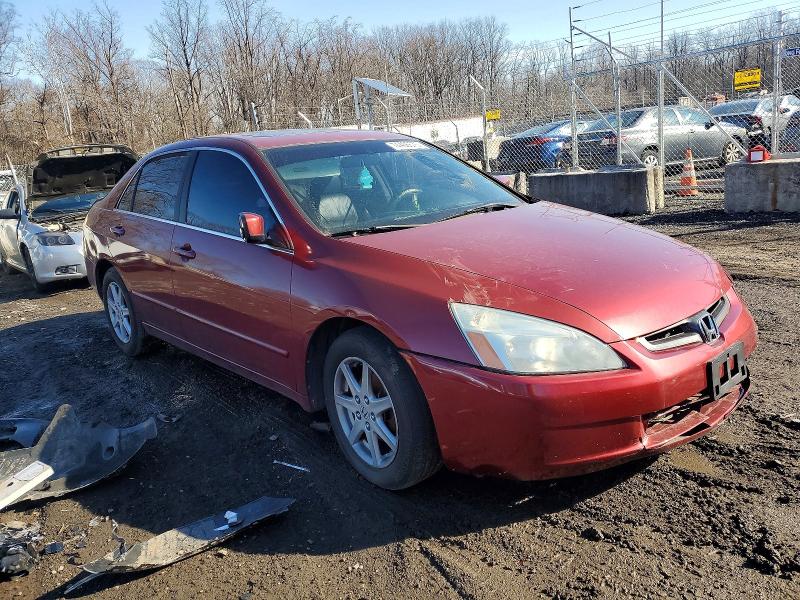 Photo 4 from auction – 2004 HONDA ACCORD EX with VIN 1HGCM66574A009268