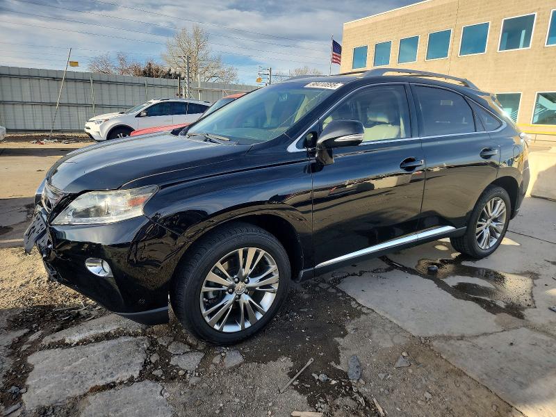 LEXUS RX 350 BAS 2013 with VIN JTJBK1BA0D2026720 - Photo from auction