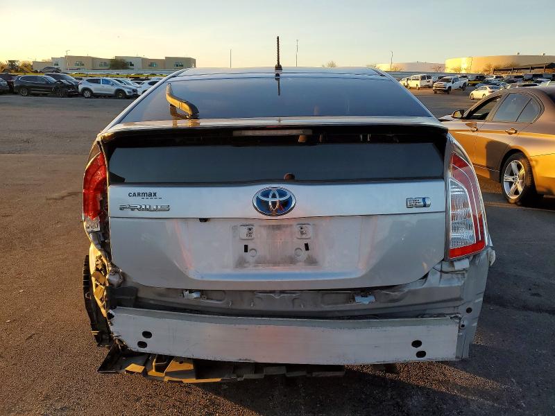 Foto 6 de la subasta – 2015 TOYOTA PRIUS con VIN JTDKN3DU4F0438652
