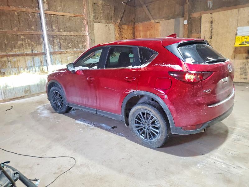 Фото 2 с аукциона – 2021 MAZDA CX-5 с VIN JM3KFBCM1M0448374