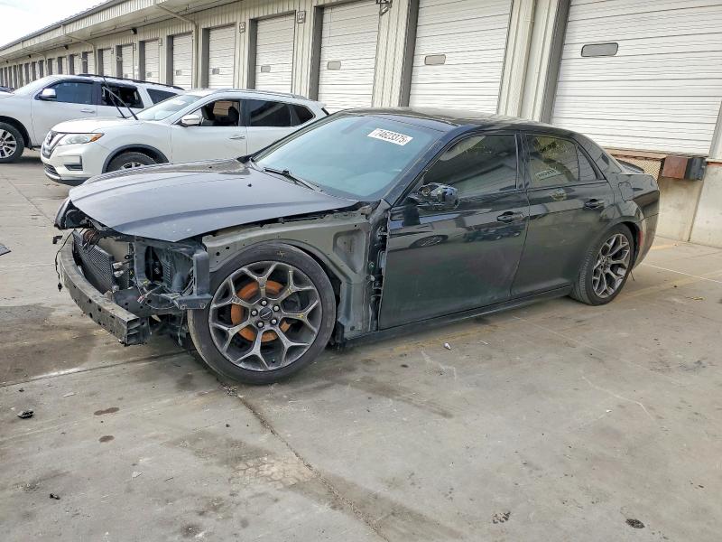 CHRYSLER 300 2017 with VIN 2C3CCABG0HH567809 - Photo from auction