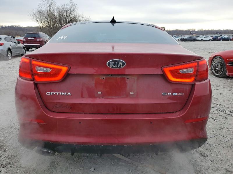 Photo 6 from auction – 2015 KIA OPTIMA SX with VIN 5XXGR4A67FG410963
