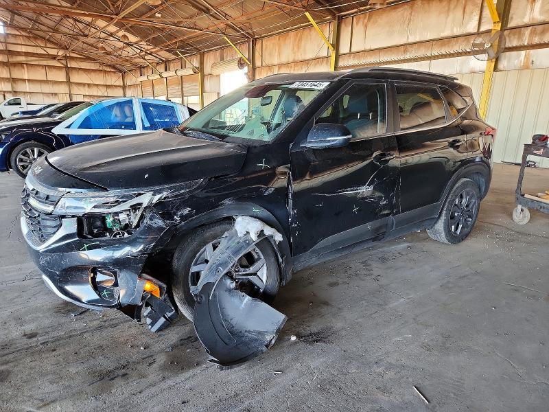 KIA SELTOS S 2024 with VIN KNDEU2AA5R7622563 - Photo from auction