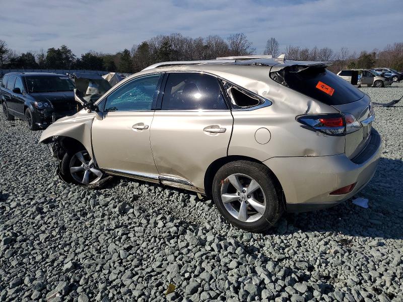 Photo 2 from auction – 2013 LEXUS RX 350 BAS with VIN JTJBK1BAXD2033979