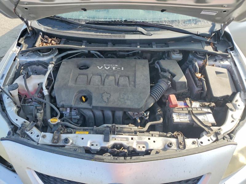 Photo 11 from auction – 2009 TOYOTA COROLLA BA with VIN JTDBL40E19J023491