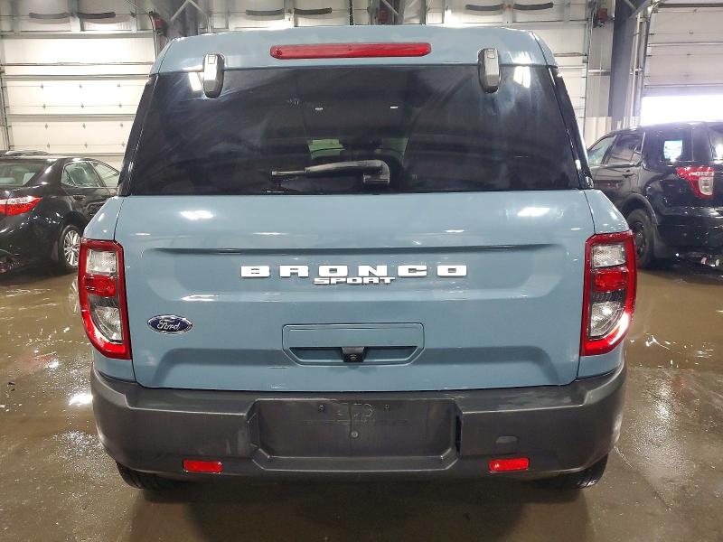 Photo 6 from auction – 2021 FORD BRONCO SPO with VIN 3FMCR9B66MRA01258