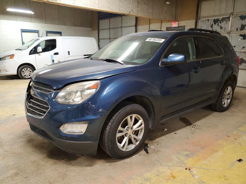 CHEVROLET EQUINOX LT 2016 with VIN 2GNALCEK9G6330641 - Photo from auction
