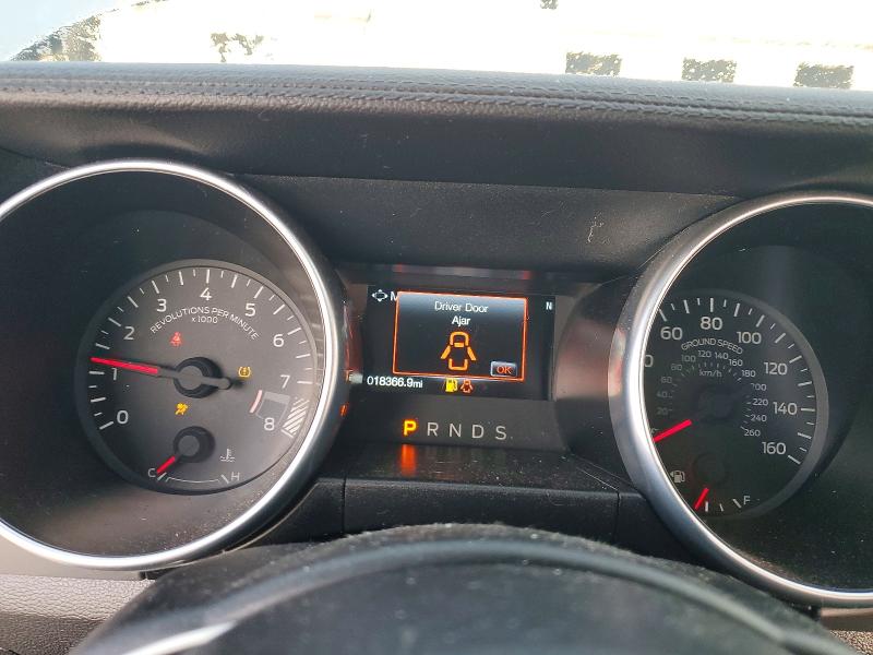 Photo 9 from auction – 2022 FORD MUSTANG with VIN 1FA6P8CF2N5147747