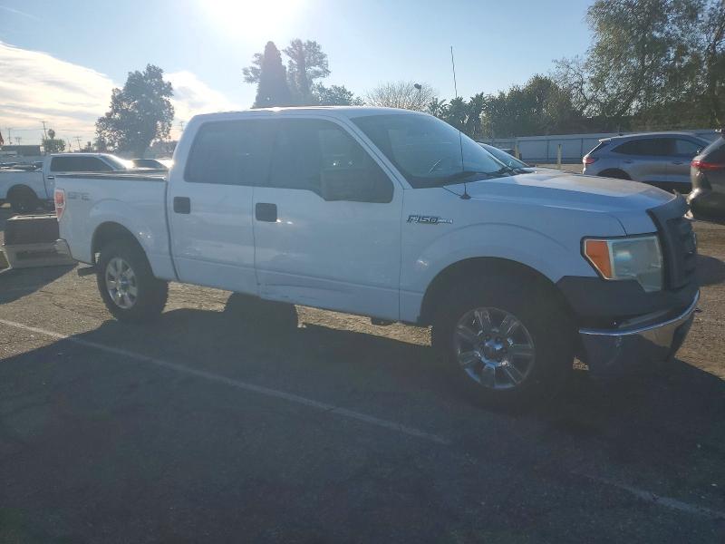 Photo 4 from auction – 2009 FORD F150 SUPER with VIN 1FTRW128X9FB14578