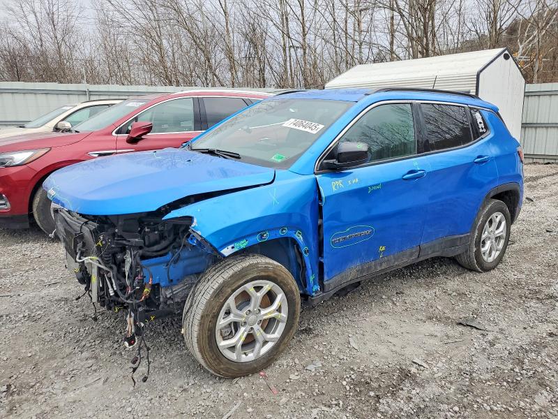 JEEP COMPASS 2024 with VIN 3C4NJDBN0RT113983 - Photo from auction