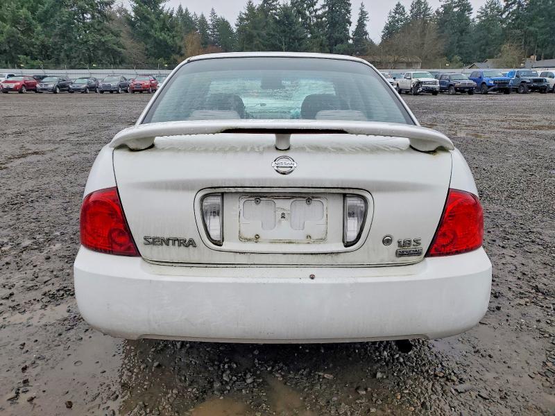 Photo 6 from auction – 2006 NISSAN SENTRA 1.8 with VIN 3N1CB51D76L621725