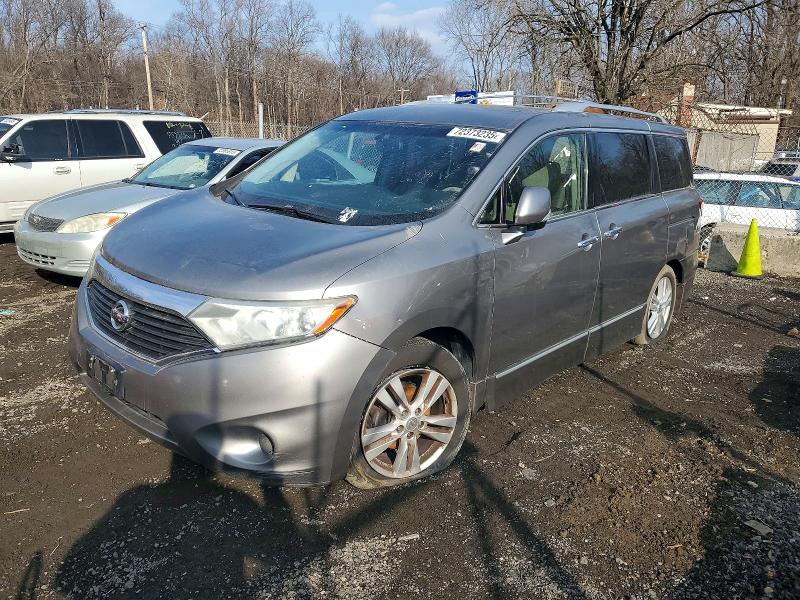 Photo 1 from auction – 2011 NISSAN QUEST S with VIN JN8AE2KP3B9005319