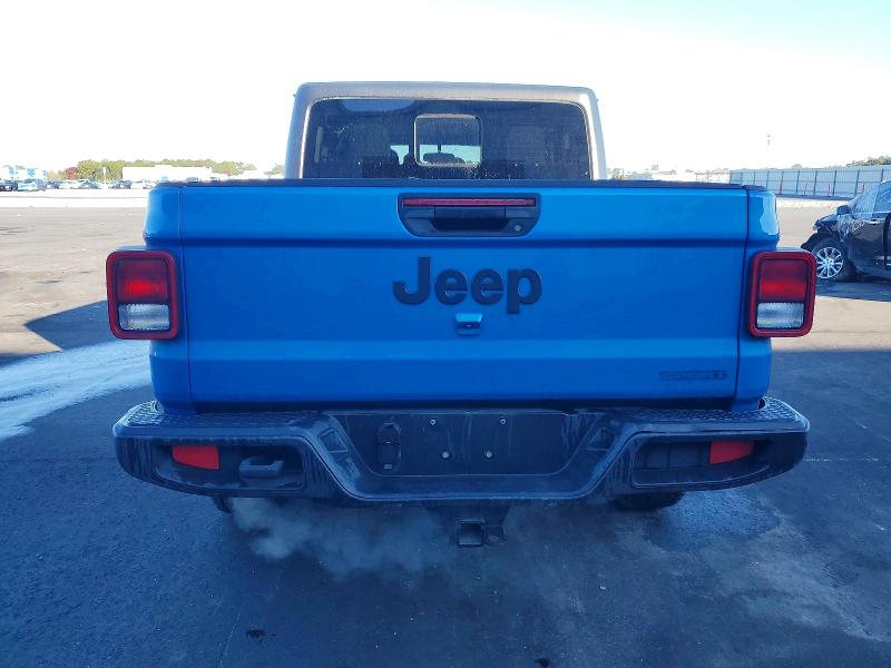 Photo 6 from auction – 2020 JEEP GLADIATOR with VIN 1C6JJTAG0LL166673