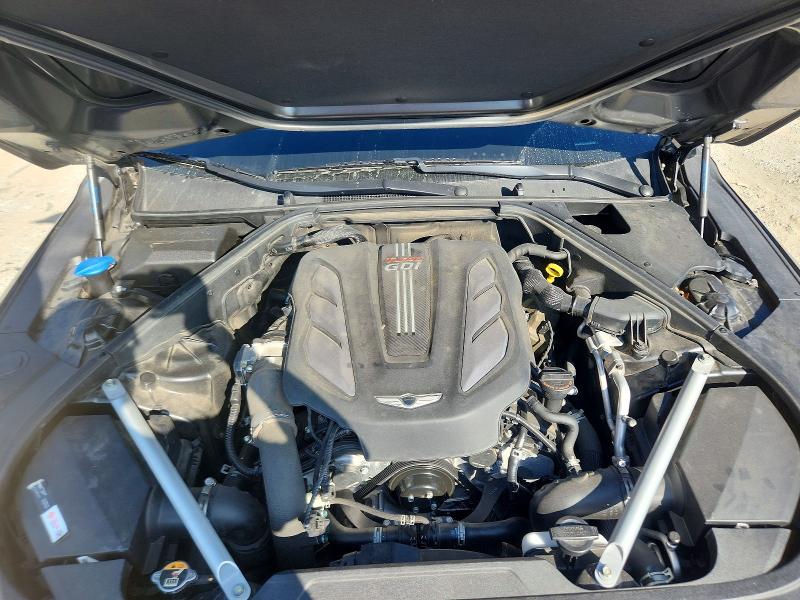Photo 11 from auction – 2019 GENESIS G90 with VIN KMTF34JA9KU058637