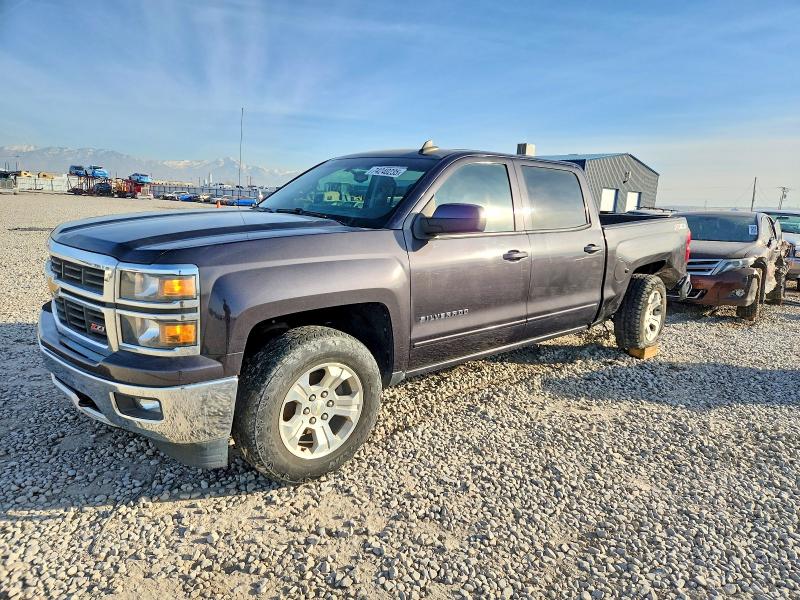 CHEVROLET SILVERADO 2015 with VIN 3GCUKREC1FG397872 - Photo from auction