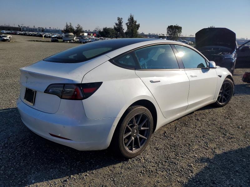 Photo 3 from auction – 2021 TESLA MODEL 3 with VIN 5YJ3E1EA0MF986997