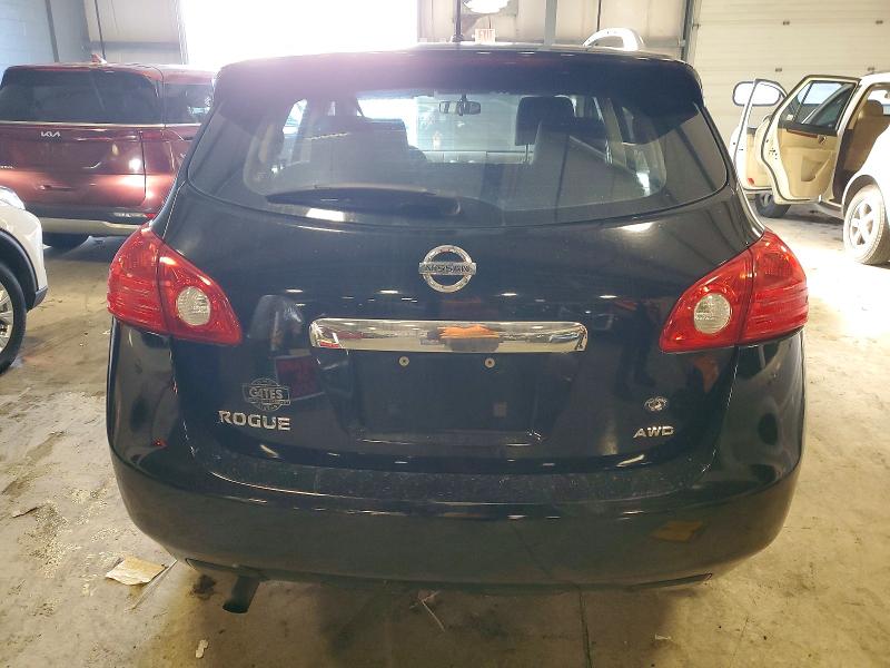 Photo 6 from auction – 2011 NISSAN ROGUE S with VIN JN8AS5MV4BW250962