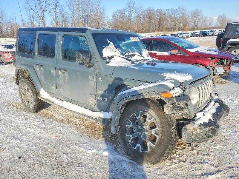 Photo 4 from auction – 2024 JEEP WRANGLER S with VIN 1C4PJXEG3RW264401
