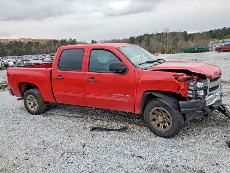 Photo 4 from auction – 2011 CHEVROLET SILVERADO with VIN 3GCPCREA7BG295771