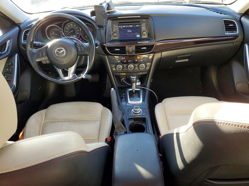 Photo 8 from auction – 2014 MAZDA 6 with VIN JM1GJ1W50E1111248