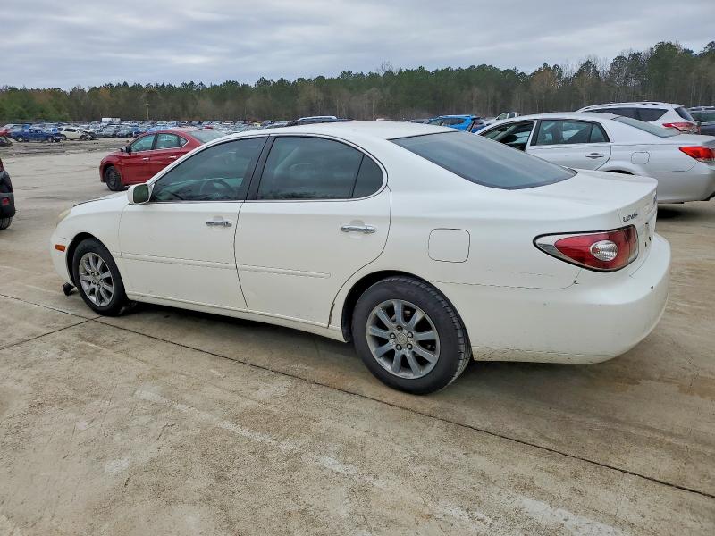 Photo 2 from auction – 2003 LEXUS ES 300 with VIN JTHBF30G330109061