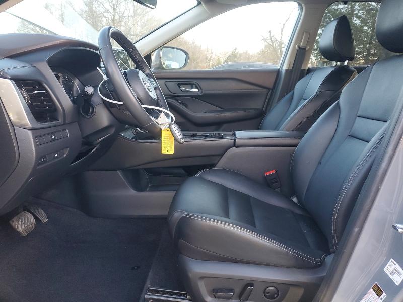 Photo 7 from auction – 2022 NISSAN ROGUE SL with VIN 5N1BT3CBXNC725329