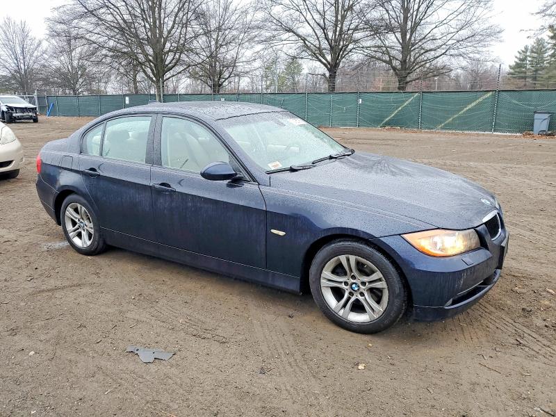 Photo 4 from auction – 2008 BMW 328 XI SUL with VIN WBAVC73558A236644