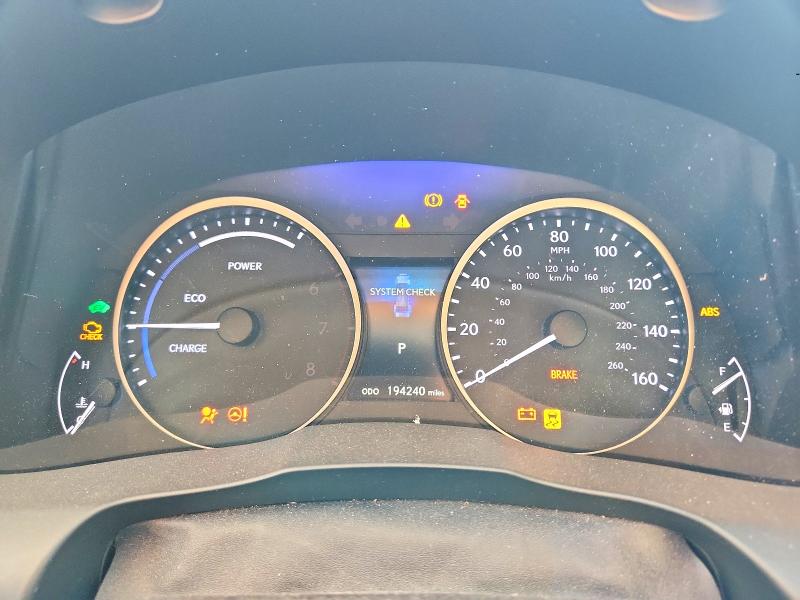 Photo 9 from auction – 2015 LEXUS ES 300H with VIN JTHBW1GG6F2087219