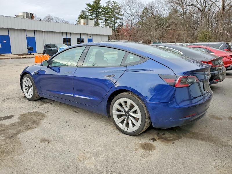 Photo 2 from auction – 2022 TESLA MODEL 3 with VIN 5YJ3E1EA1NF289517