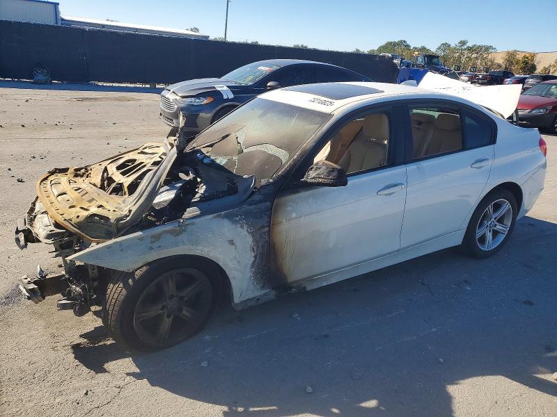 BMW 328 I 2015 with VIN WBA3A5G59FNS88411 - Photo from auction