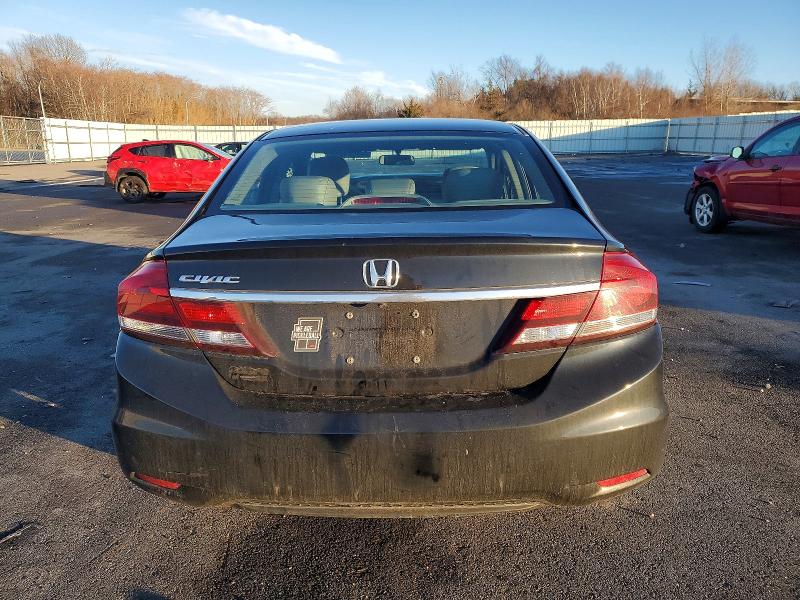 Photo 6 from auction – 2015 HONDA CIVIC with VIN 2HGFB2F94FH516616