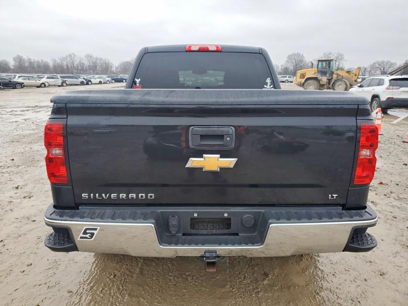 Photo 6 from auction – 2018 CHEVROLET SILVERADO with VIN 3GCUKREC9JG157008