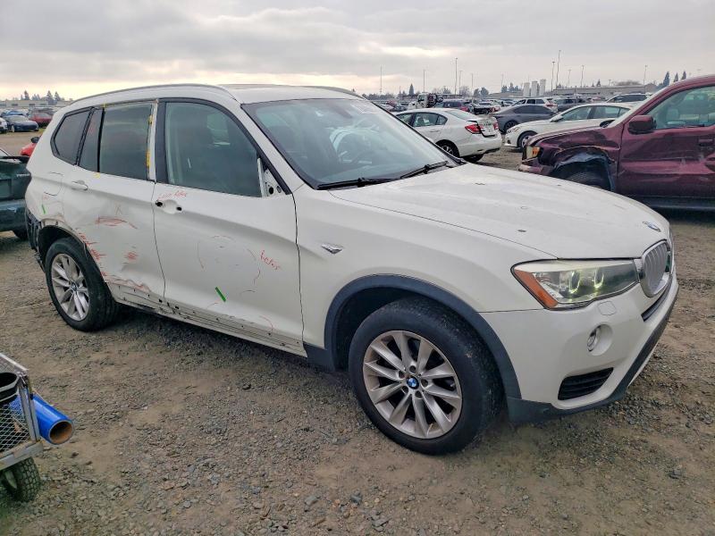 Photo 4 from auction – 2015 BMW X3 XDRIVE2 with VIN 5UXWX9C57F0D47739