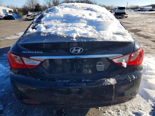 Photo 6 from auction – 2012 HYUNDAI SONATA GLS with VIN 5NPEB4AC5CH351378
