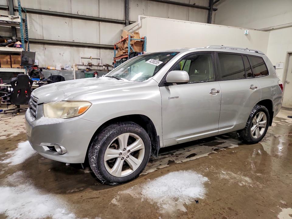 TOYOTA HIGHLANDER 2008 with VIN JTEES42A982007294 - Photo from auction
