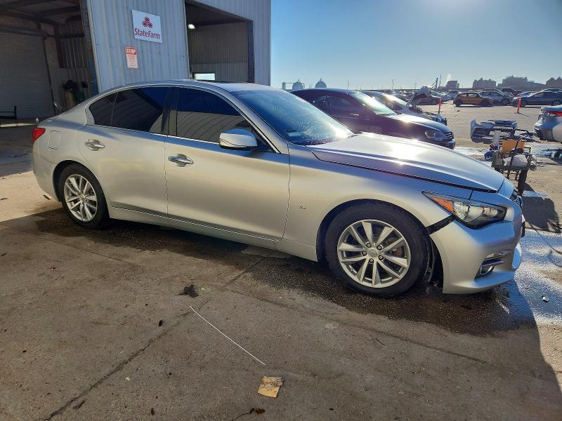 Photo 4 from auction – 2015 INFINITI Q50 with VIN JN1BV7AP9FM334787